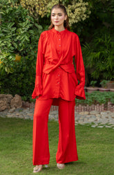 Crimson Poise