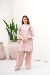 NOOR | The Tea-Pink Co-Ord