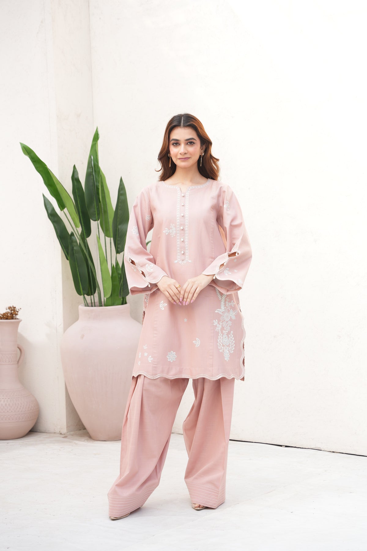 NOOR | The Tea-Pink Co-Ord